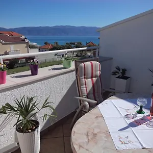 Apartment Adriatic Romance